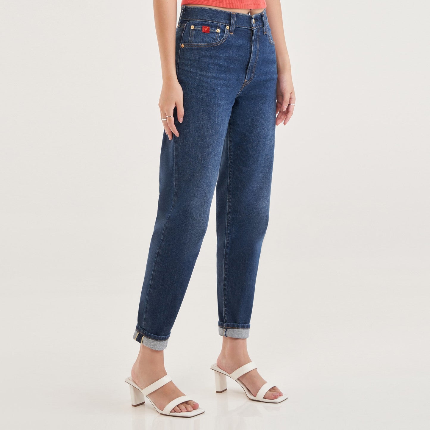 Levi's® Women's Selvedge High-Rise Boyfriend Jeans