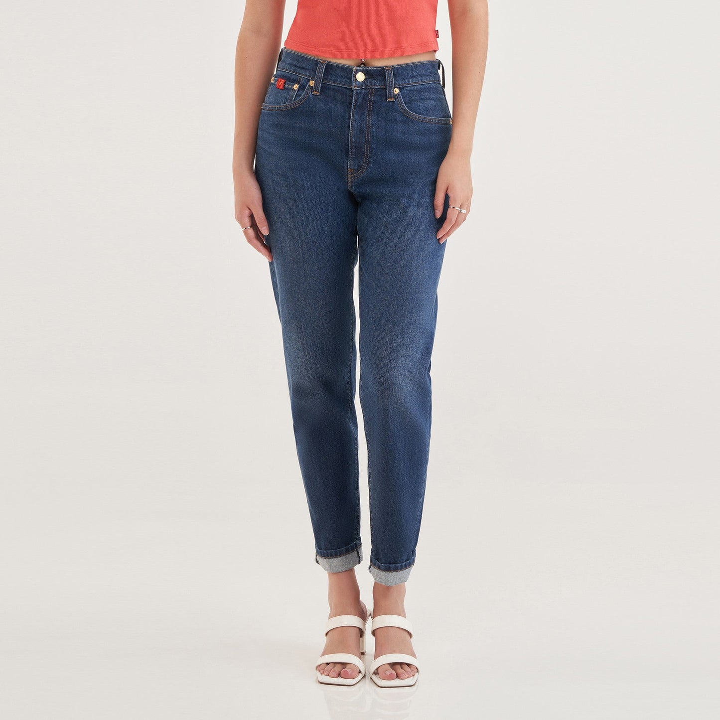 Levi's® Women's Selvedge High-Rise Boyfriend Jeans