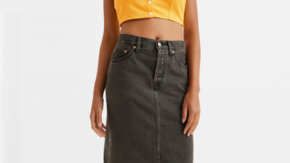 Levi's® Women's Side Slit Skirt