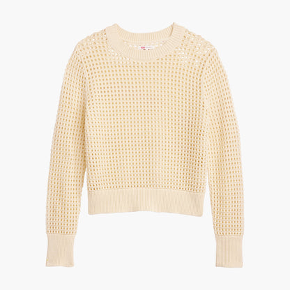 Levi's® Women's Superbloom Crochet Long-Sleeve Top