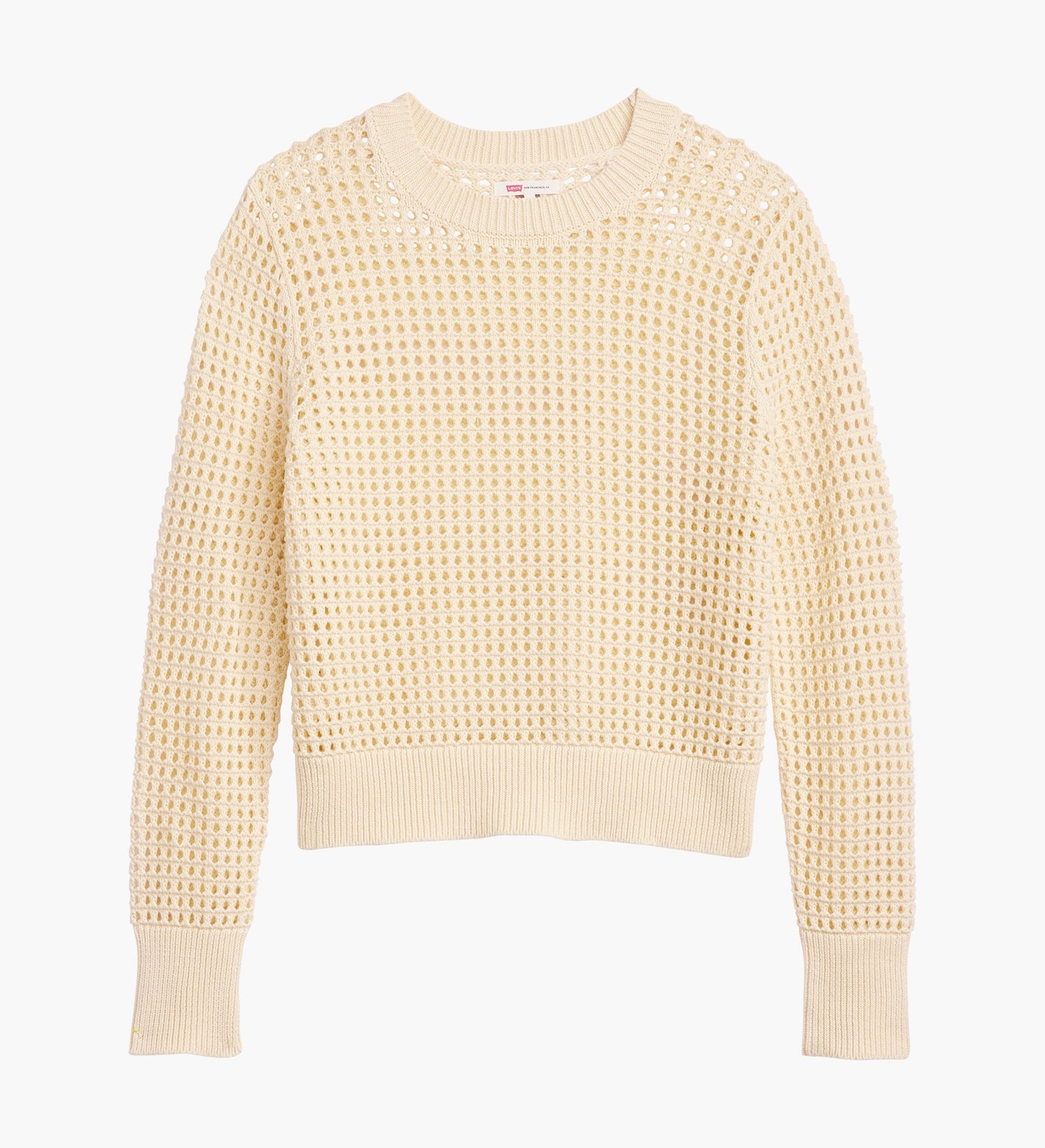 levi's® superbloom鉤針長袖上衣| 女裝 A88890000XXS- Egret – Levi's 香港