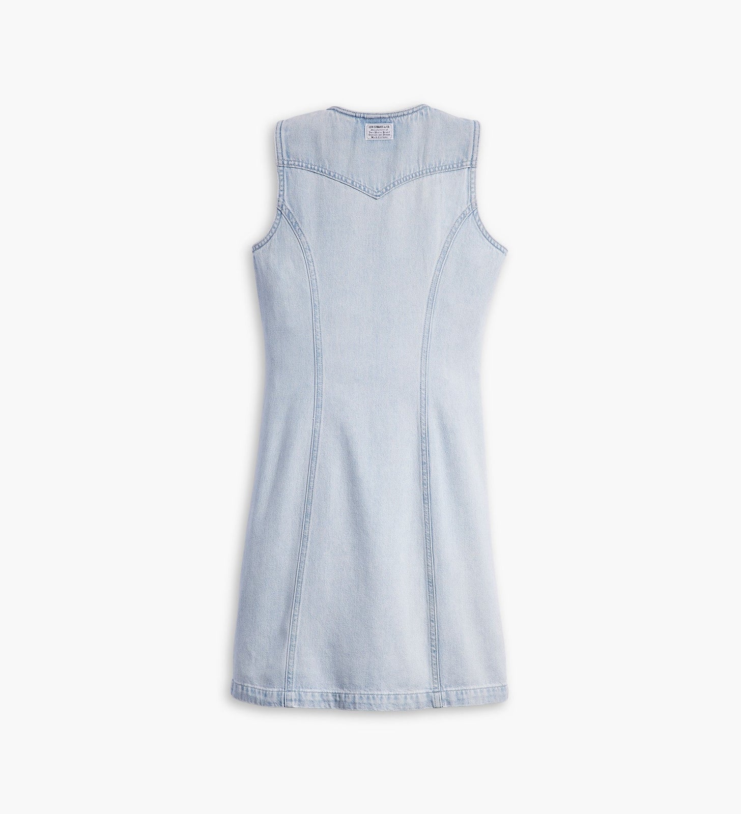 levi's® women's thora denim mini dress A76000000M- Never Going To Change 2 – Levi's Hong Kong