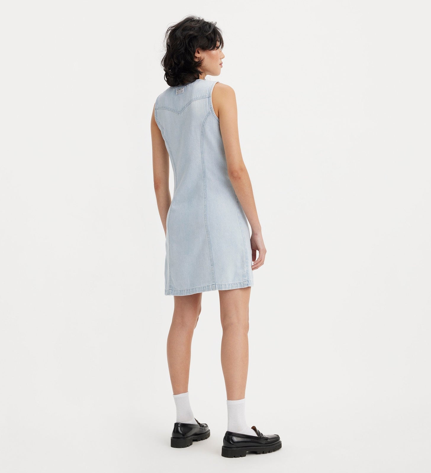 levi's® women's thora denim mini dress A76000000M- Never Going To Change 2 – Levi's Hong Kong