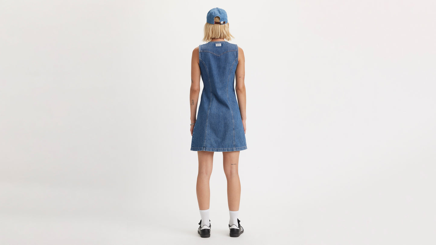 Levi's® Women's Thora Denim Mini Dress