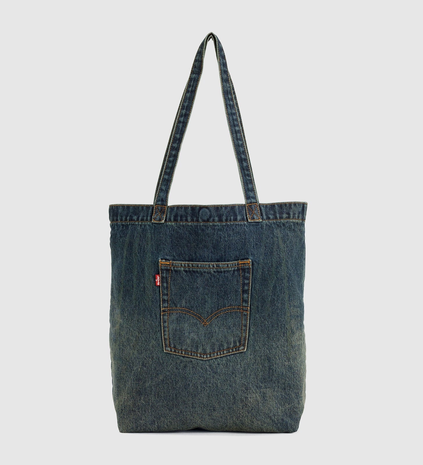levi's® women's tote 005FV0005OS- Dark Indigo – Levi's Hong Kong