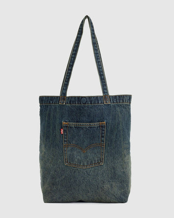 levi's® women's tote 005FV0005OS- Dark Indigo  – Levi's Hong Kong