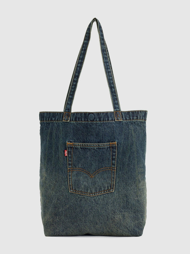 levi's® women's tote 005FV0005OS- Dark Indigo  – Levi's Hong Kong