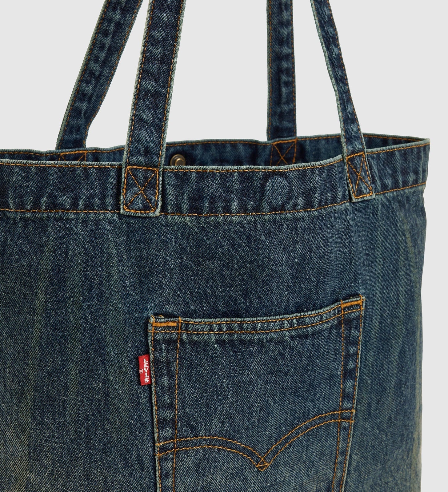 levi's® women's tote 005FV0005OS- Dark Indigo – Levi's Hong Kong