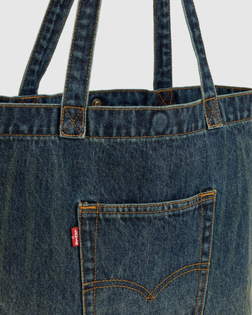 levi's® women's tote 005FV0005OS- Dark Indigo  – Levi's Hong Kong