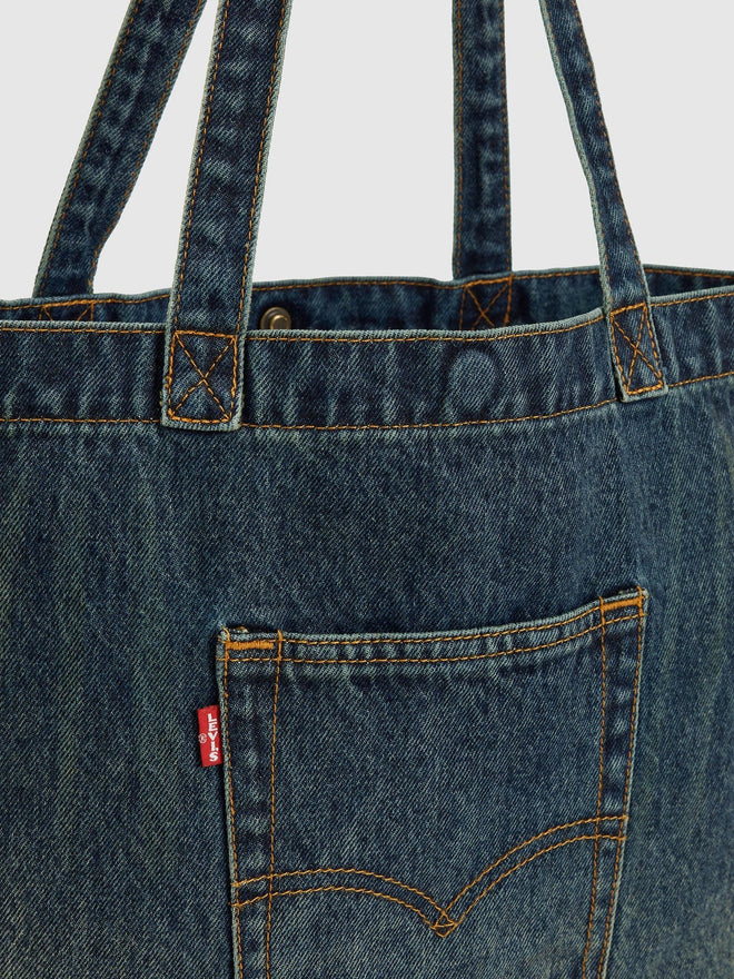 levi's® women's tote 005FV0005OS- Dark Indigo  – Levi's Hong Kong
