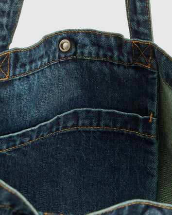 levi's® women's tote 005FV0005OS- Dark Indigo  – Levi's Hong Kong