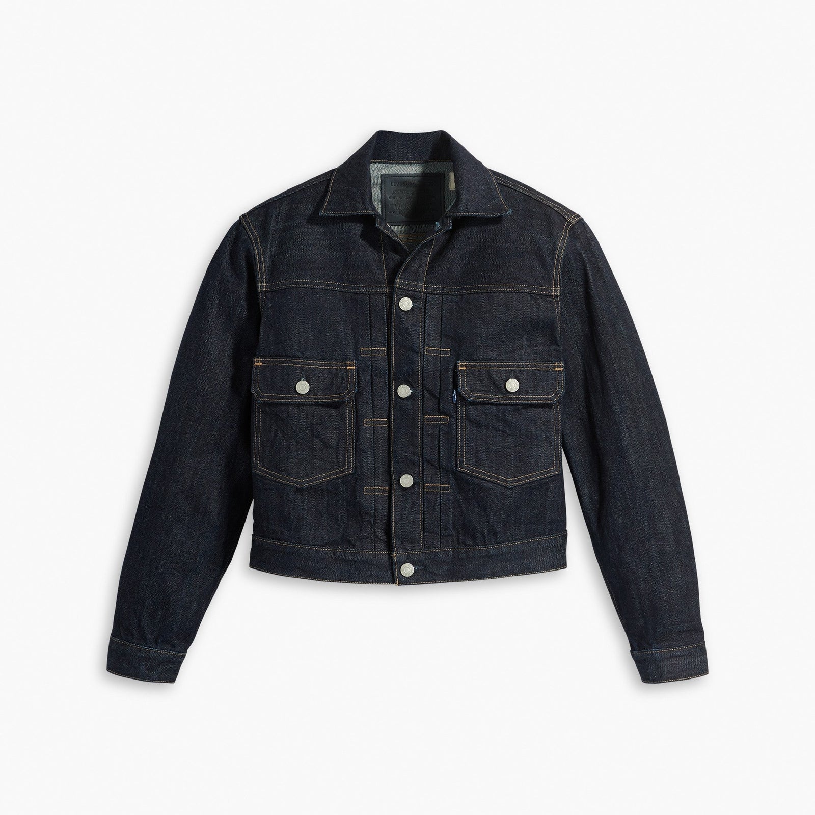 levi's® type ii 牛仔外套 | 女裝 A58840000XS- Moj Type 2 Dark Rinse – Levi's 香港
