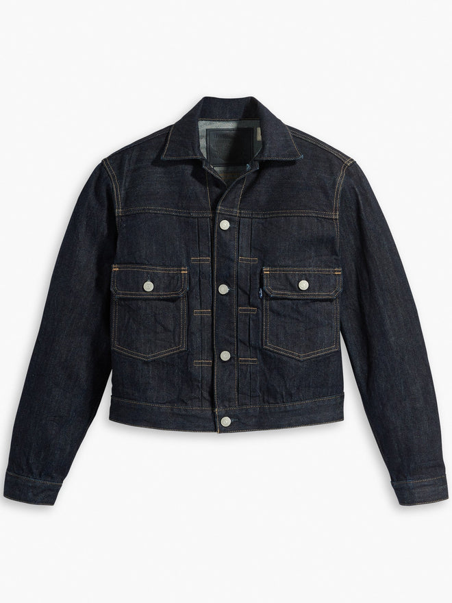 levi's® type ii 牛仔外套 | 女裝 A58840000XS- Moj Type 2 Dark Rinse  – Levi's 香港