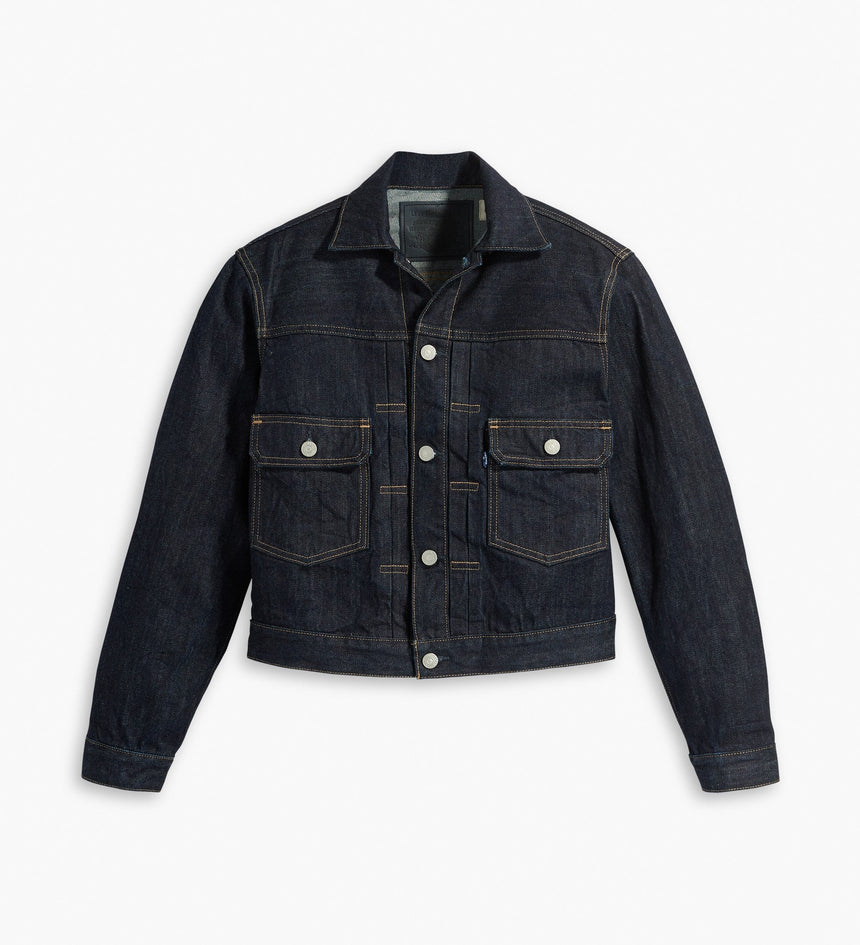 levi's® type ii 牛仔外套 | 女裝 A58840000XS- Moj Type 2 Dark Rinse – Levi's 香港