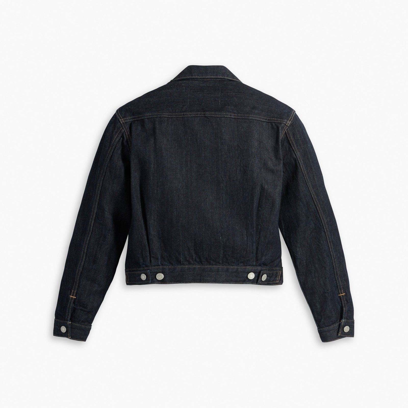levi's® type ii 牛仔外套 | 女裝 A58840000XS- Moj Type 2 Dark Rinse – Levi's 香港