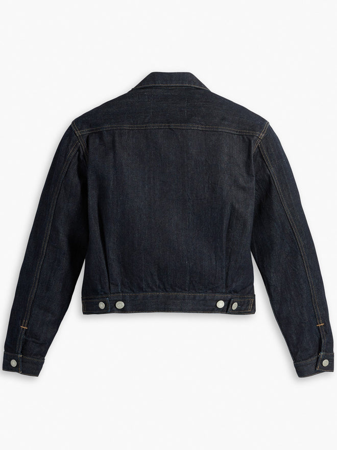 levi's® type ii 牛仔外套 | 女裝 A58840000XS- Moj Type 2 Dark Rinse  – Levi's 香港