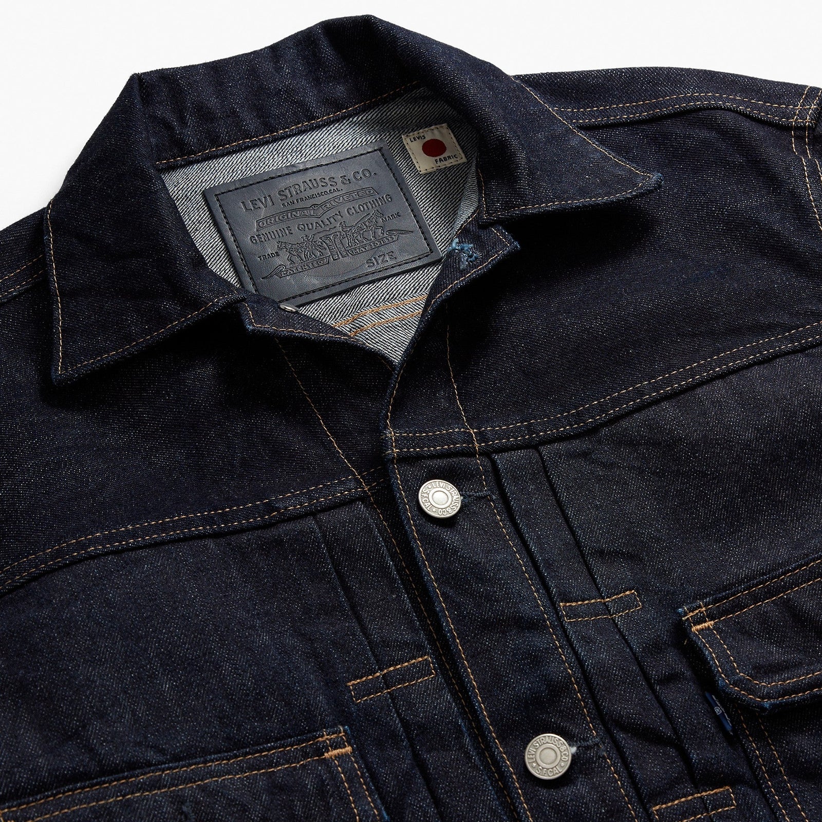 levi's® type ii 牛仔外套 | 女裝 A58840000XS- Moj Type 2 Dark Rinse – Levi's 香港