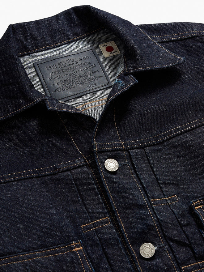levi's® type ii 牛仔外套 | 女裝 A58840000XS- Moj Type 2 Dark Rinse  – Levi's 香港