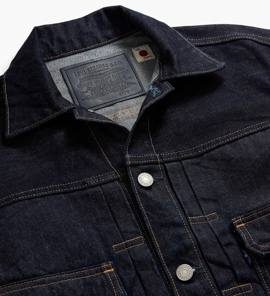 levi's® type ii 牛仔外套 | 女裝 A58840000XS- Moj Type 2 Dark Rinse – Levi's 香港