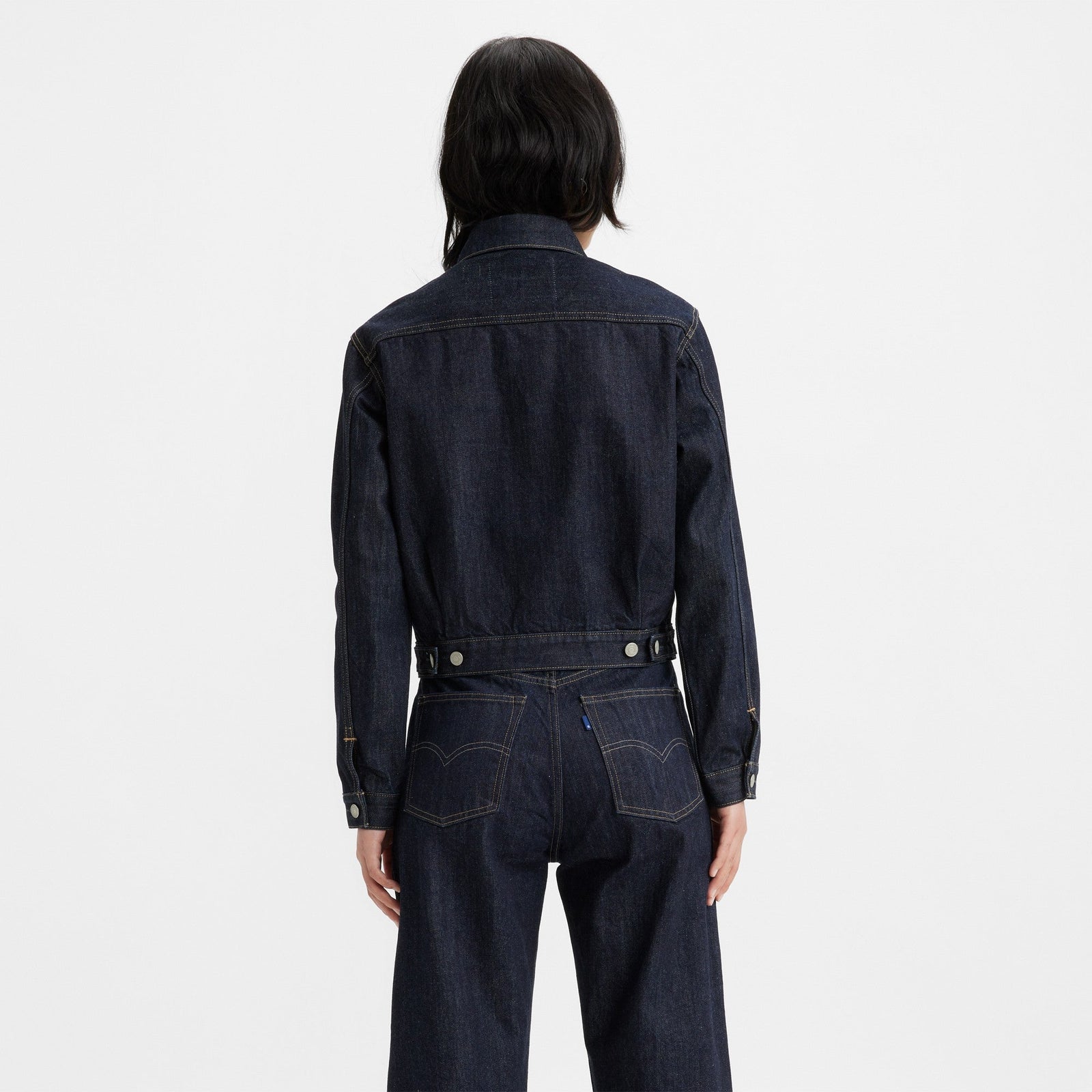 levi's® type ii 牛仔外套 | 女裝 A58840000XS- Moj Type 2 Dark Rinse – Levi's 香港
