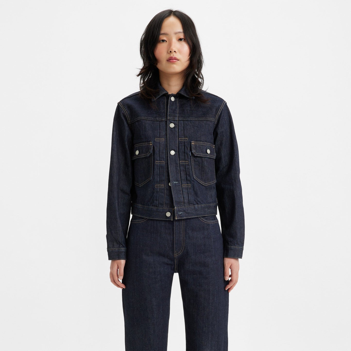 LEVI'S® TYPE II 牛仔外套 | 女裝