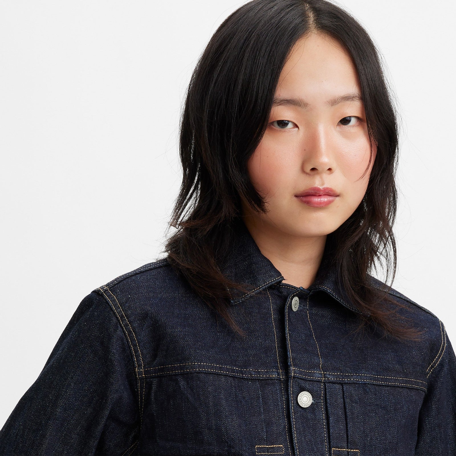 levi's® type ii 牛仔外套 | 女裝 A58840000XS- Moj Type 2 Dark Rinse – Levi's 香港