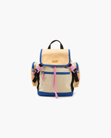 levi’s® 軍裝背囊 | 女裝 D70830002OS- 35 - LIGHT KHAKI  – Levi's 香港