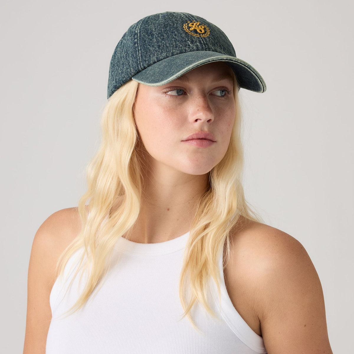Levi's® Varsity Baseball Cap 大學風棒球帽 | 女裝  
