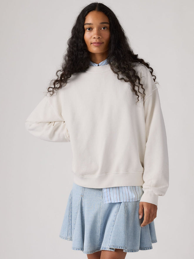 levi's® women's vintage boxy sweatshirt 006DW0007XS- Neutral  – Levi's Hong Kong