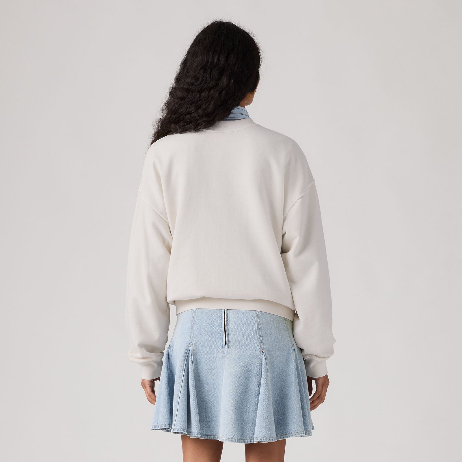 levi's® women's vintage boxy sweatshirt 006DW0007XS- Neutral – Levi's Hong Kong