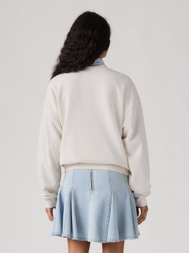 levi's® women's vintage boxy sweatshirt 006DW0007XS- Neutral  – Levi's Hong Kong