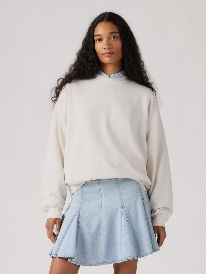 levi's® women's vintage boxy sweatshirt 006DW0007XS- Neutral  – Levi's Hong Kong