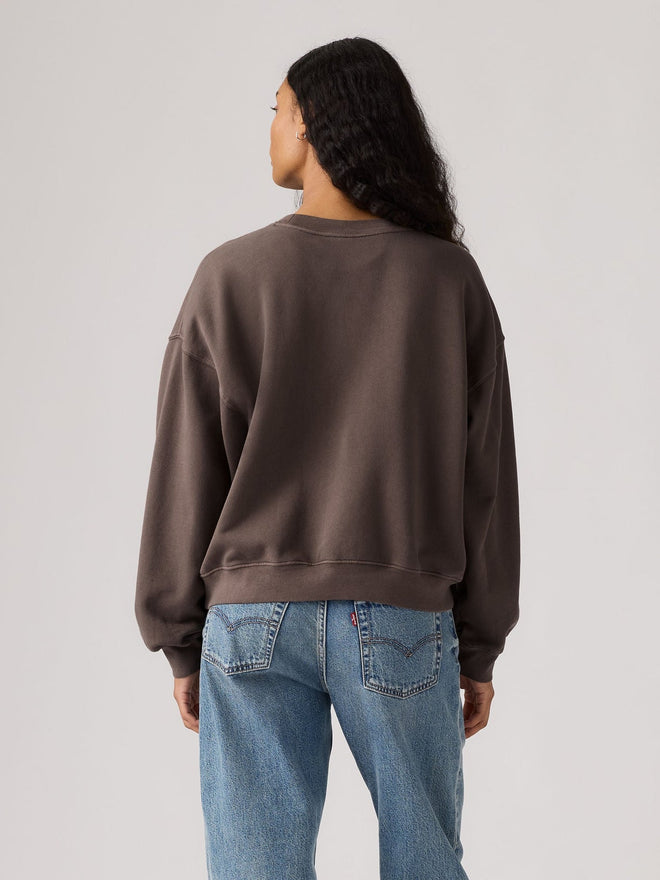 levi's® women's vintage boxy sweatshirt 006DW0009XS- Brown  – Levi's Hong Kong