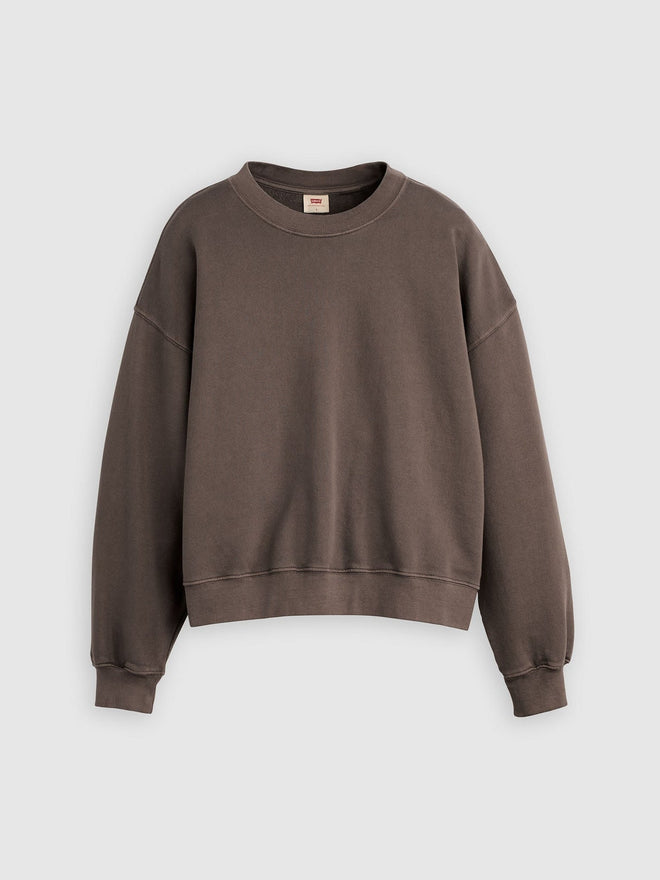 levi's® women's vintage boxy sweatshirt 006DW0009XS- Brown  – Levi's Hong Kong