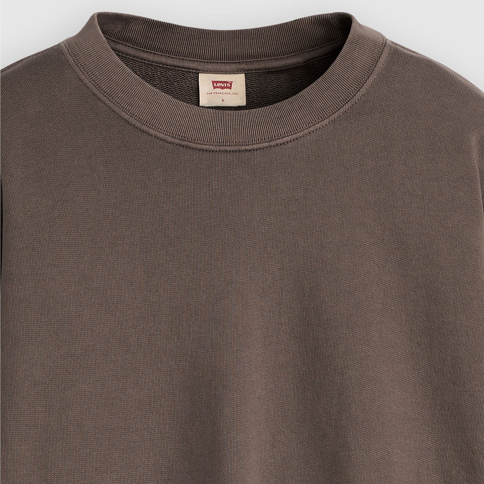 levi's® women's vintage boxy sweatshirt 006DW0009XS- Brown – Levi's Hong Kong