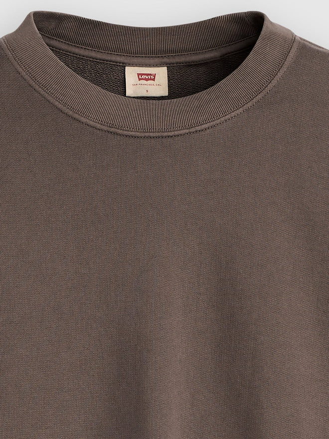 levi's® women's vintage boxy sweatshirt 006DW0009XS- Brown  – Levi's Hong Kong