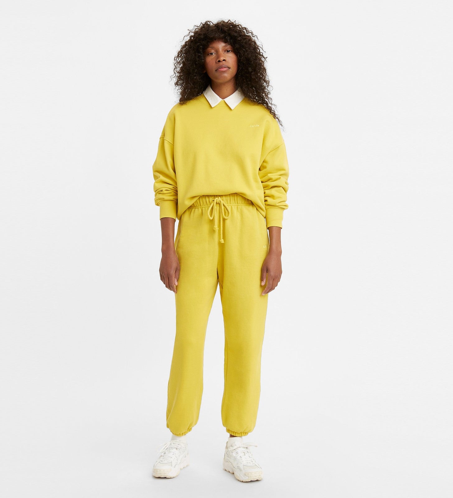 levi's® wfh 束腳運動褲 | 女裝 A08870008XS- Garment Dye Fa166110 Winsome Orchid – Levi's 香港