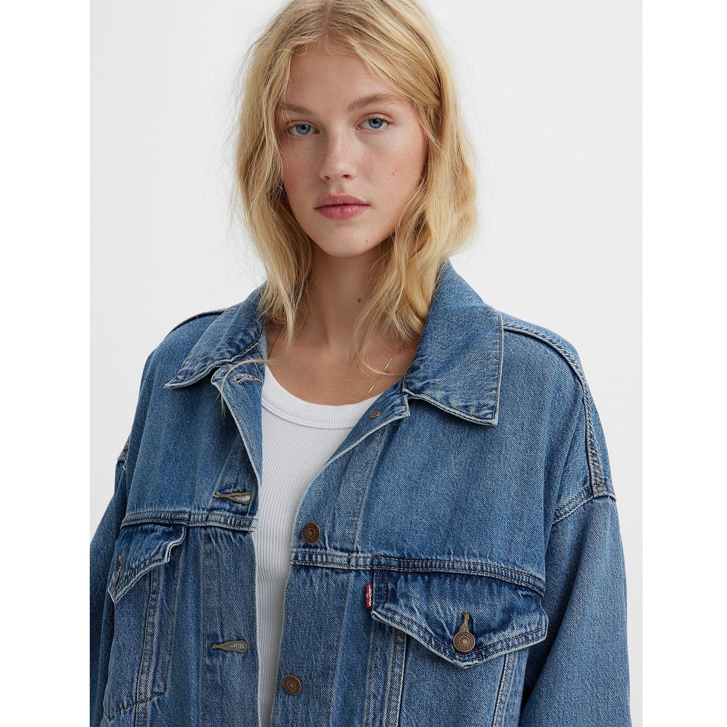 Levi's® XL 牛仔褸 | 女裝