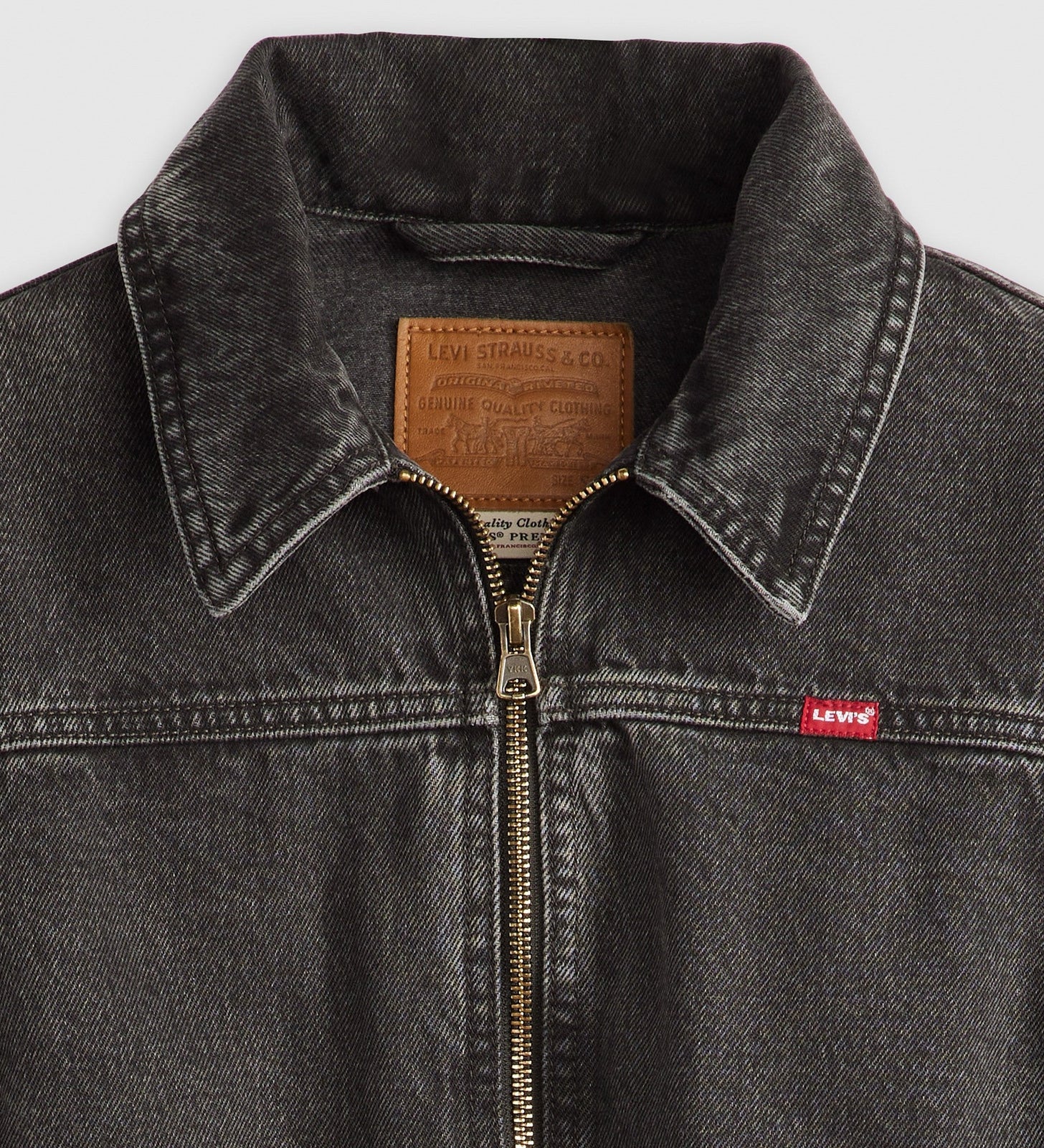 levi's® 女士xs牛仔外套 001W80001XXS- The Real Deal – Levi's 香港