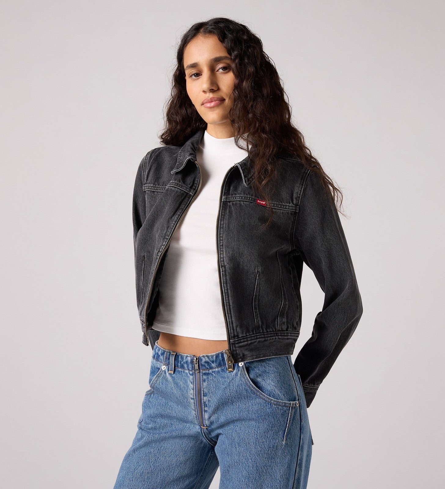 levi's® 女士xs牛仔外套 001W80001XXS- The Real Deal – Levi's 香港
