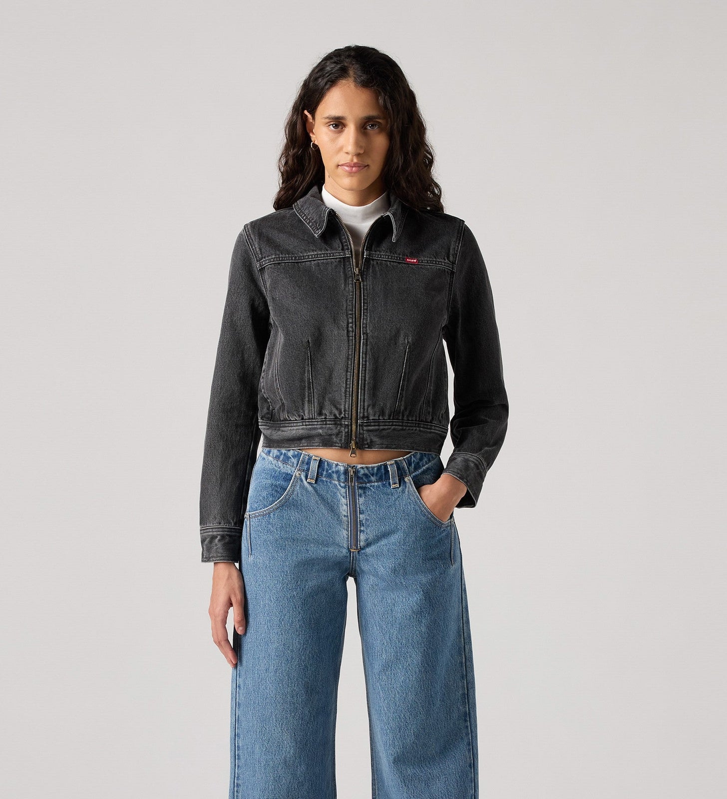 levi's® 女士xs牛仔外套 001W80001XXS- The Real Deal – Levi's 香港