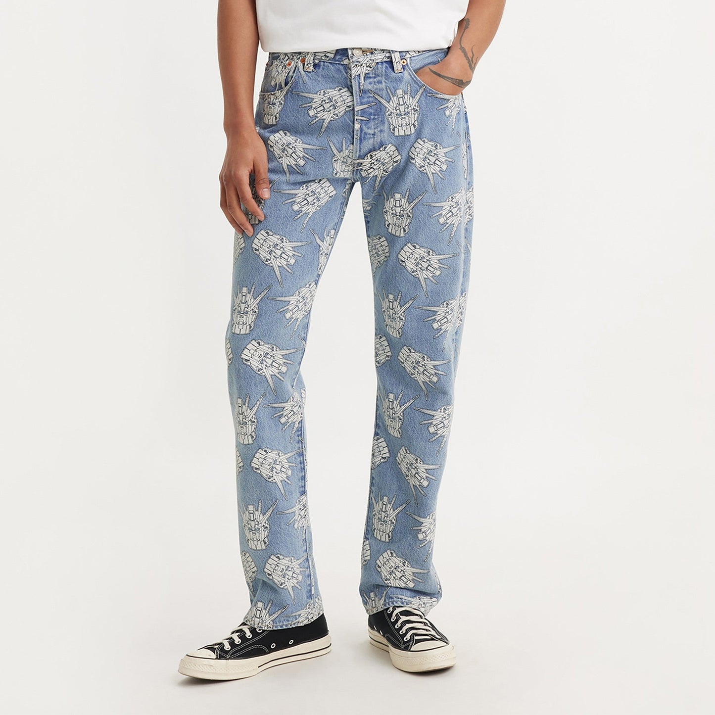 Levi's® x Gundam SEED '93 501® Jeans