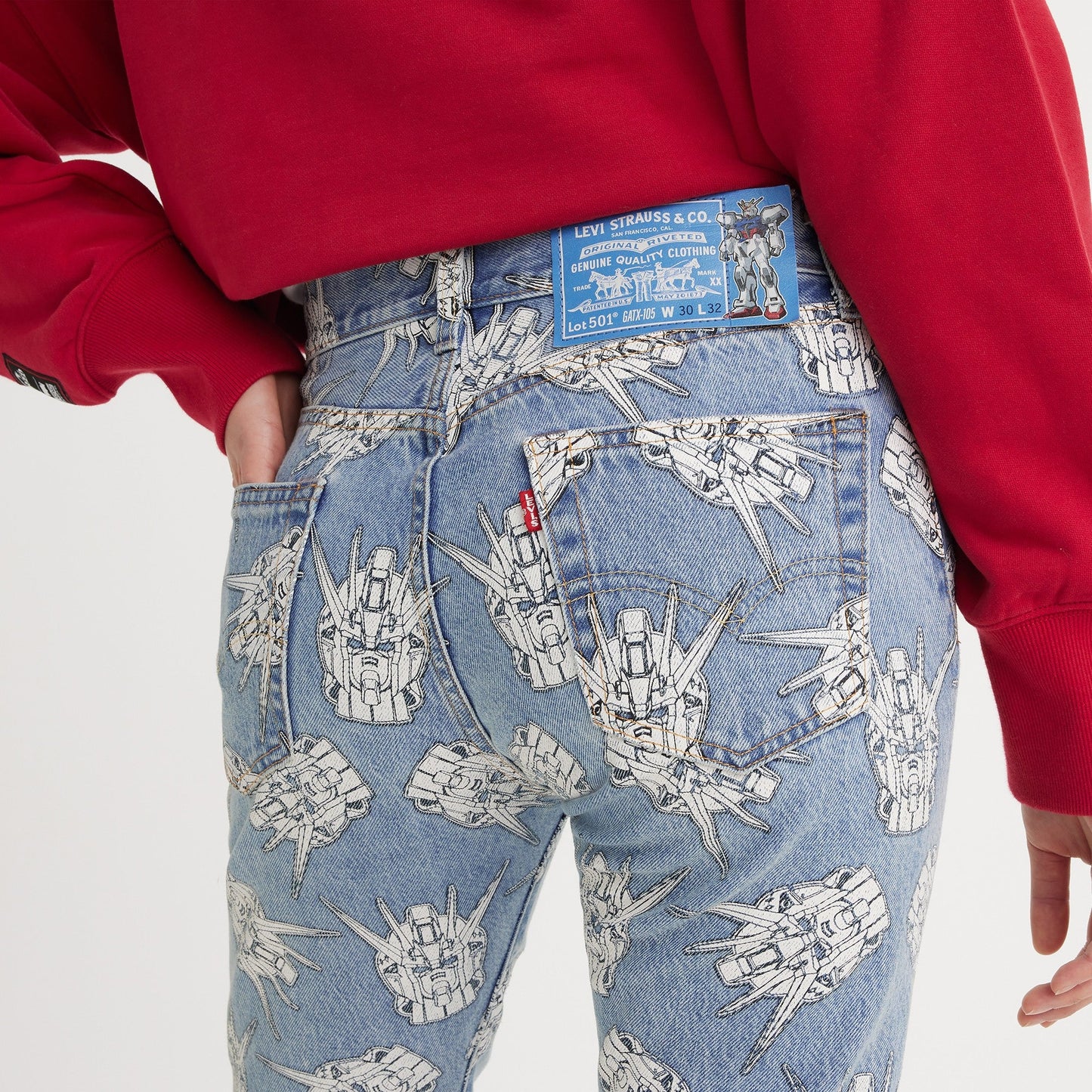 Levi's® x Gundam SEED '93 501® Jeans