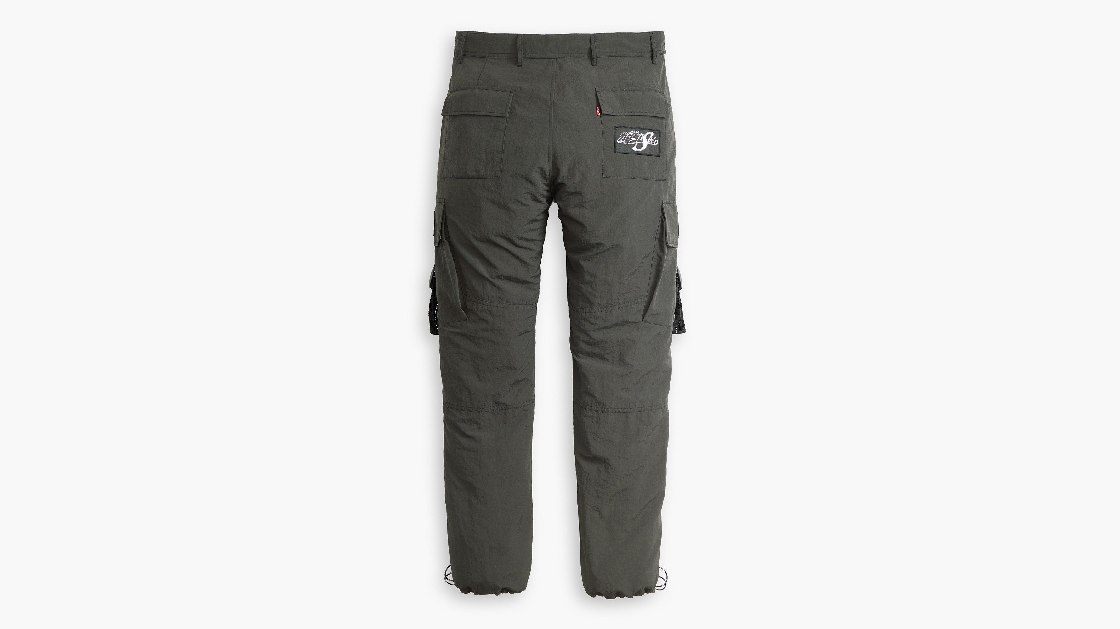 Levi's® x Gundam SEED Cargo Pants - Black Strike Cargo - Black