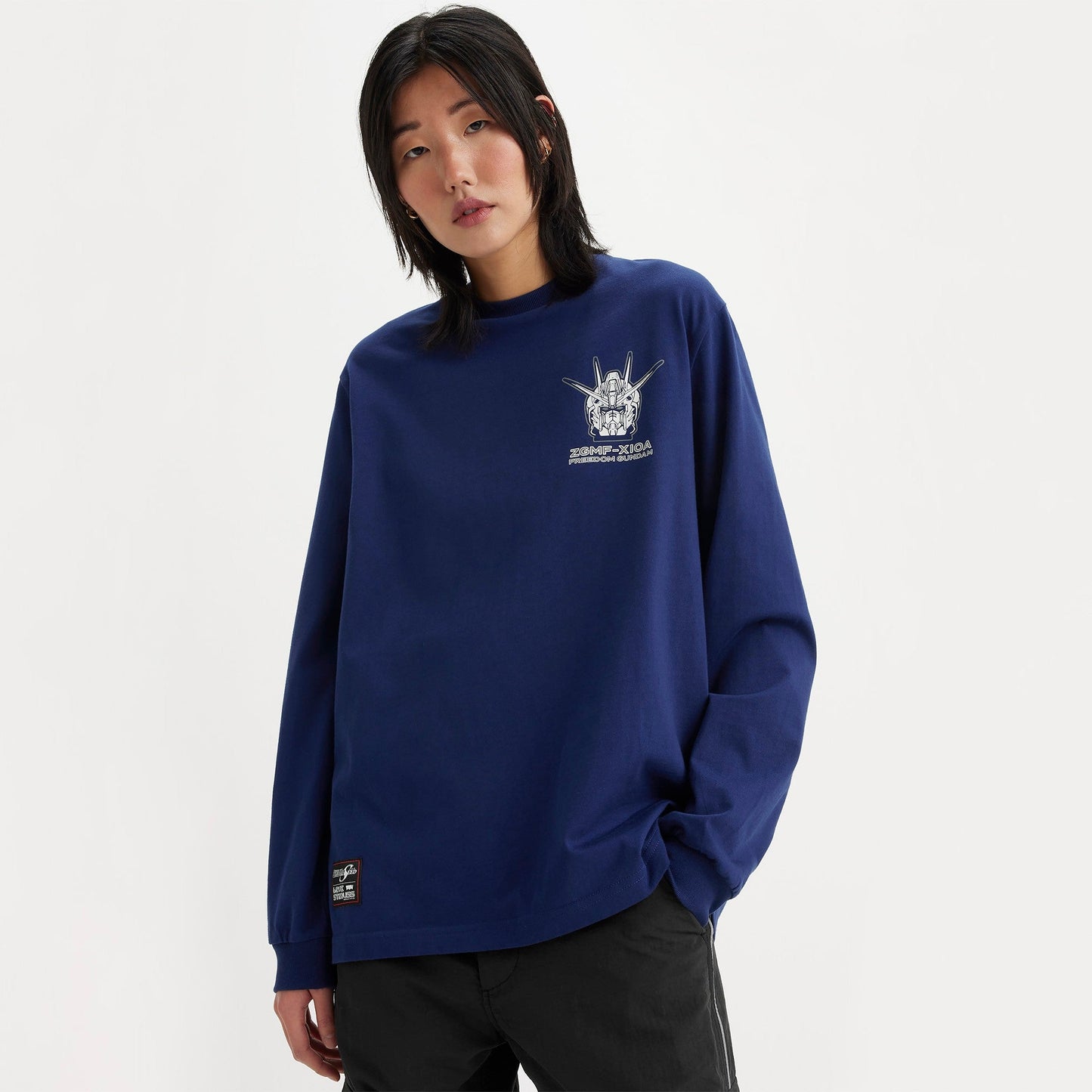 Levi's® x Gundam SEED Long-Sleeve Tee