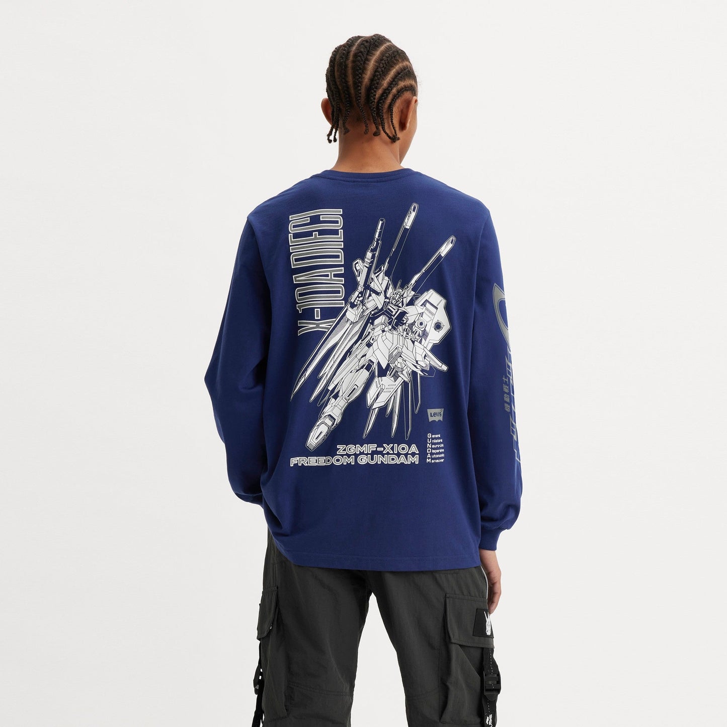 Levi's® x Gundam SEED Long-Sleeve Tee