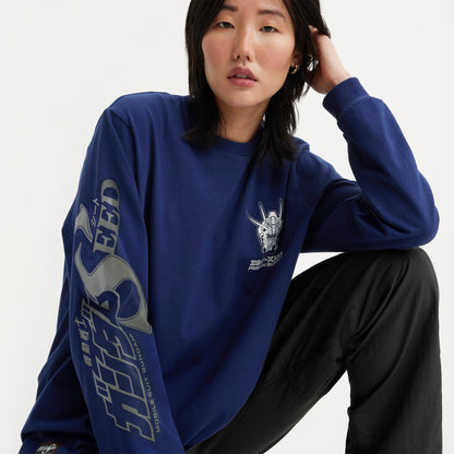 Levi's® x Gundam SEED Long-Sleeve Tee