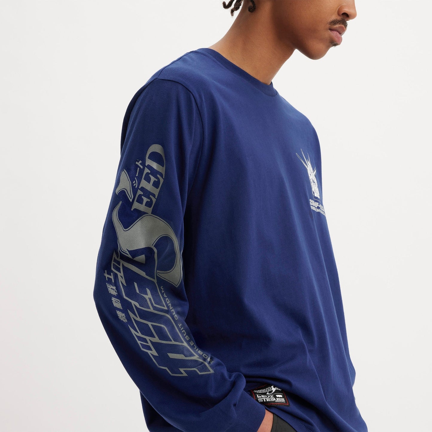 Levi's® x Gundam SEED Long-Sleeve Tee