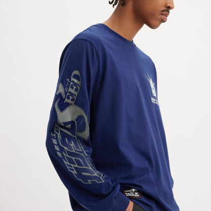 Levi's® x Gundam SEED Long-Sleeve Tee