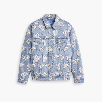 Levi's® x Gundam SEED Relaxed Trucker Jacket